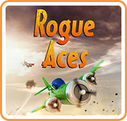Rogue Aces box art for Playstation 4
